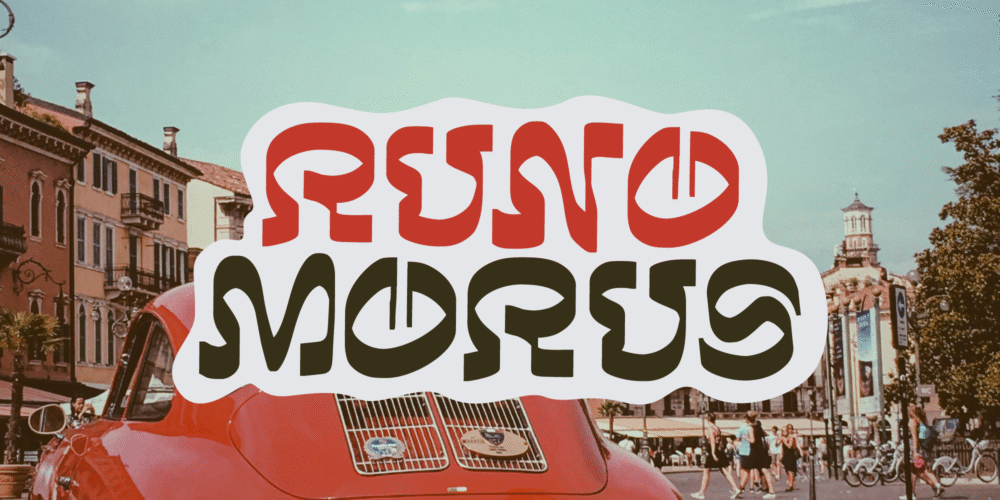 Runo Morus Font