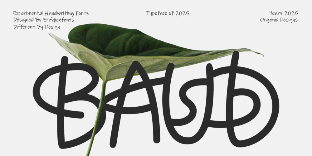 Baud – Enchanted Handwriting Font