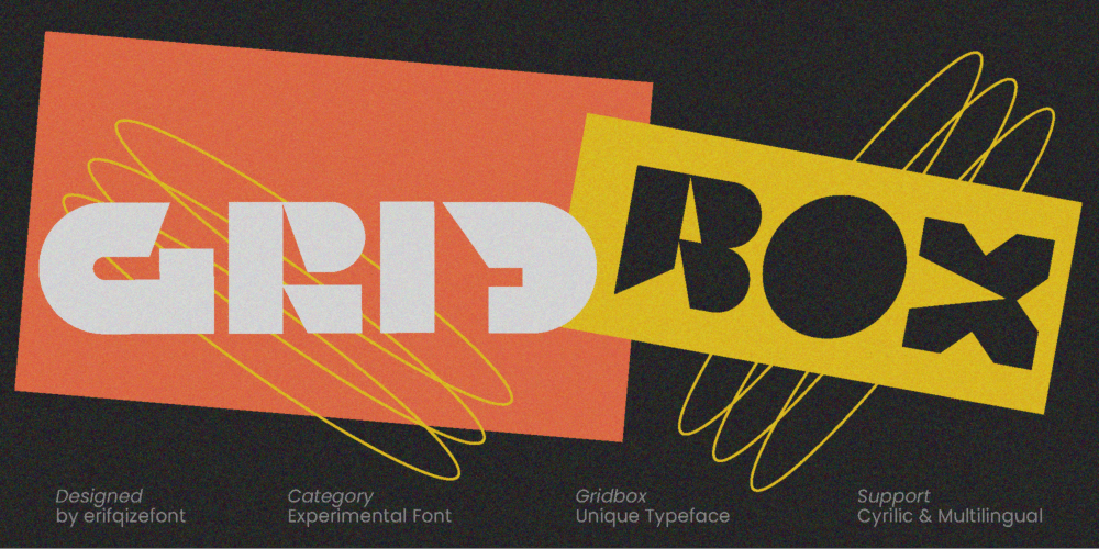 Gridbox Font