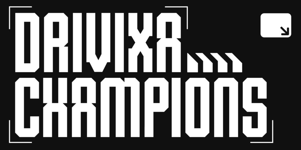 Drivixa Champions Fonts Full Familly
