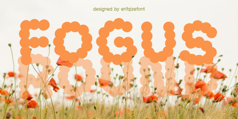 Fogus Round Font